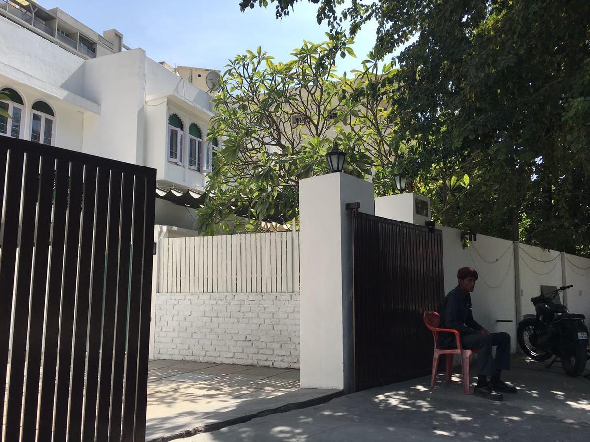 Mahavir Niwas Bed and Breakfast Ουνταϊπούρ Εξωτερικό φωτογραφία